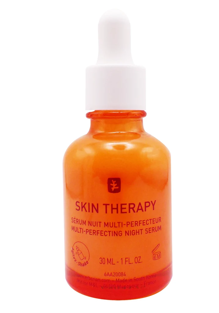 ERBORIAN SKIN THERAPY SERUM NUIT 30ML 4 serum skin therapy 30 ml