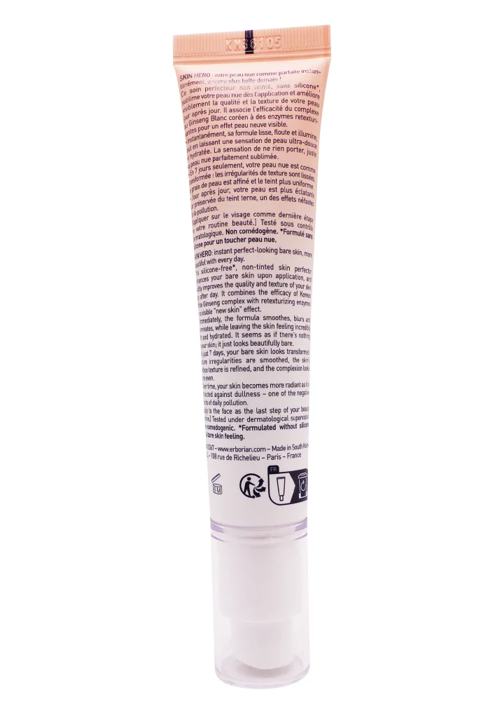 ERBORIAN SKIN HERO 40ML 5 skin hero dos tube