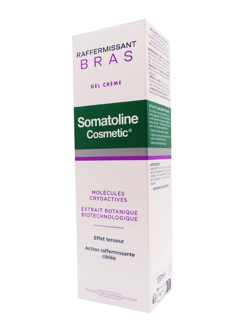 somatoline bras gel creme 100 ml