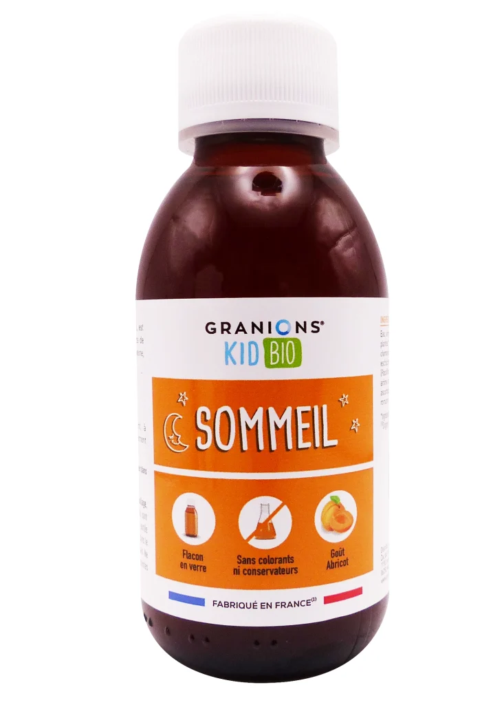 GRANIONS KID BIO SOMMEIL SIROP 125 ML 4 sommeil granion kid sirop