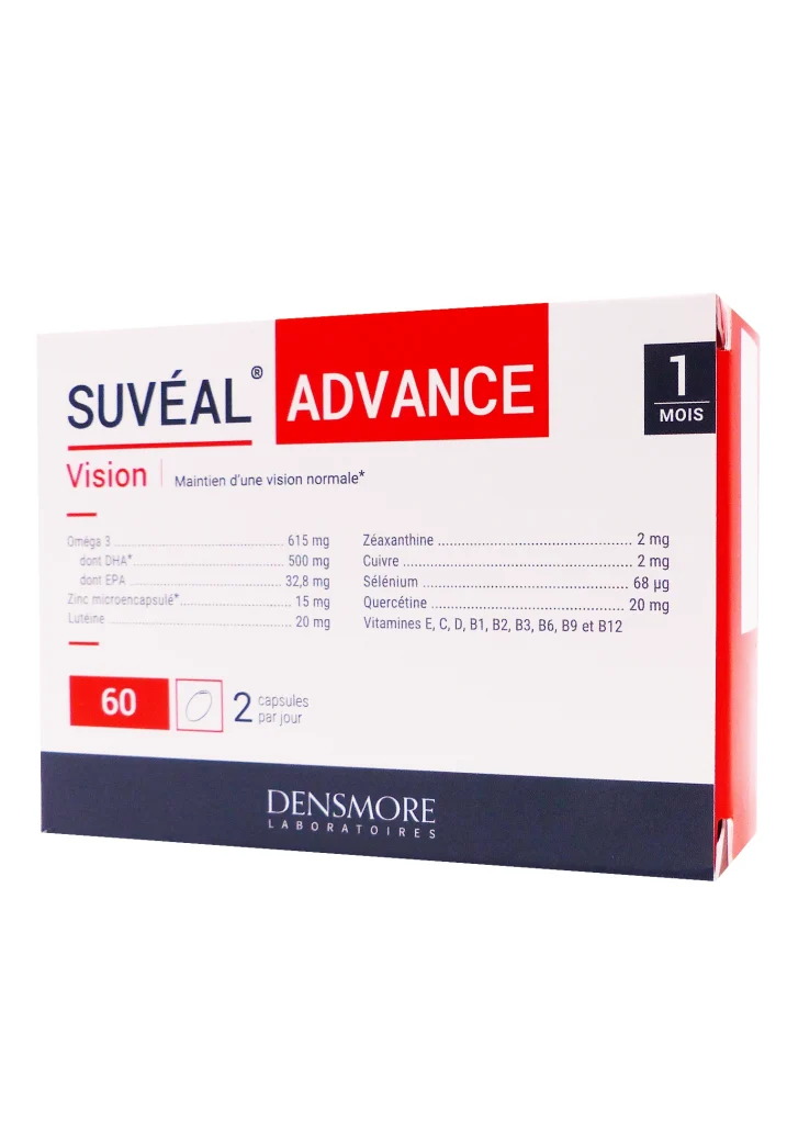 SUVEAL ADVANCE VISION 60 CAPSULES 2 suveal advance 60 capsules