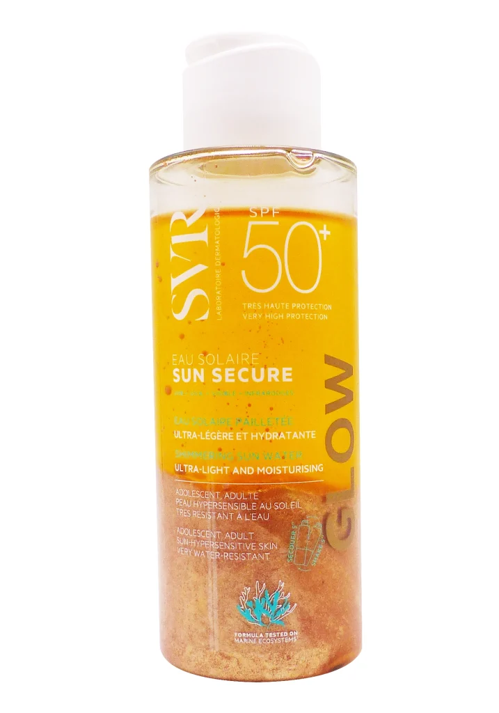 SVR SUN SECURE EAU SOLAIRE GLOW SPF 50 100ML 2 svr eau solaire sun secure spf 50