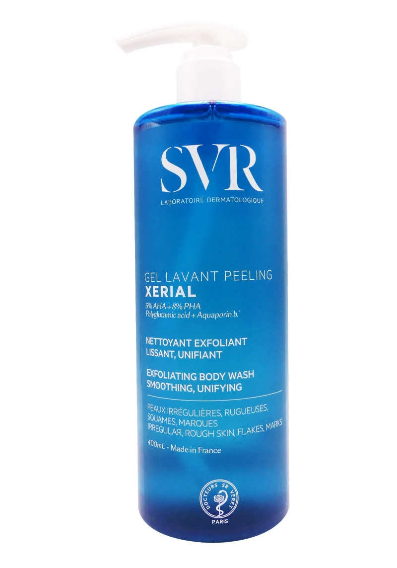 svr gel lavant peeling xerial 400 ml