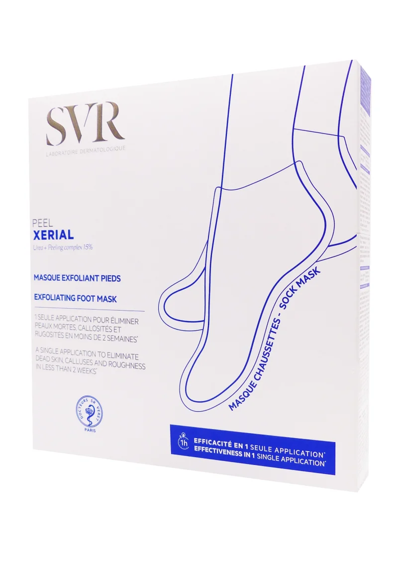 svr xerial masque pieds