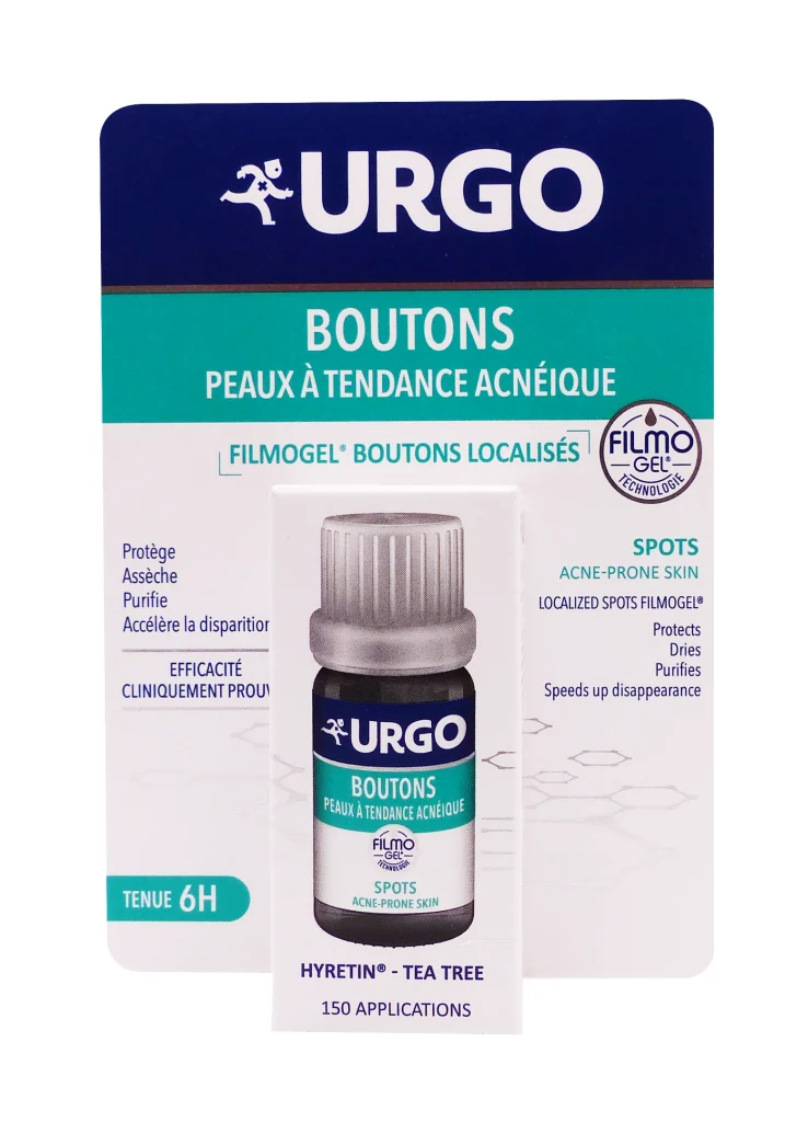 URGO FILMOGEL BOUTONS LOCALISES 3,25ML (150 APPLICATIONS) 2 urgo boutons filmogel