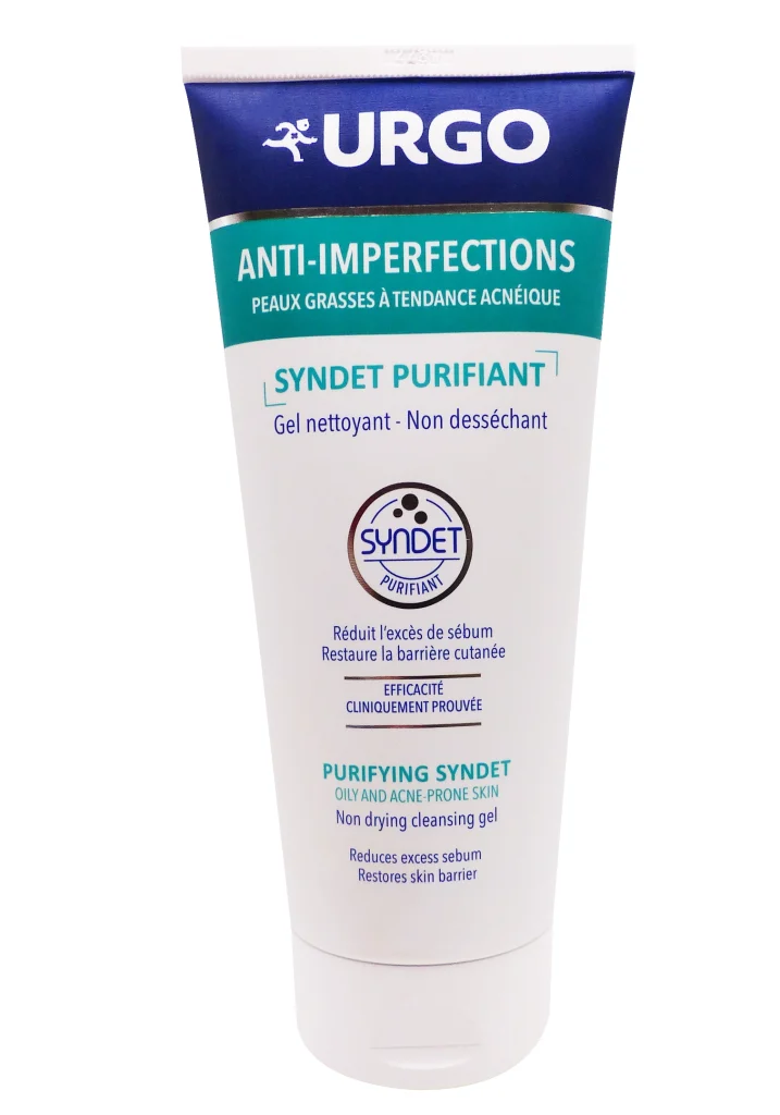 URGO SYNDET PURIFIANT ANTI-IMPERFECTIONS 200ML 2 urgo syndet purifiant