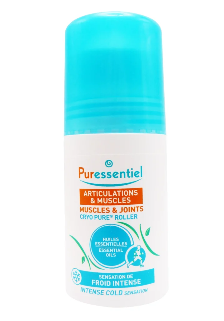 PURESSENTIEL CRYO PURE ARTICULATIONS & MUSCLES ROLL-ON 75ML 3 Puressentiel muscles et articulations