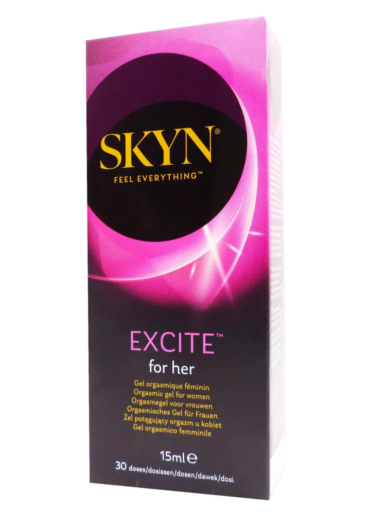 MANIX SKYN GEL EXCITE FOR HER 15 ML 2 Skyn excite for her 15 ml