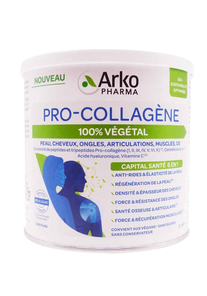 ARKOPHARMA COLLAGENE 100% VEGETAL 2 arko pro collagene