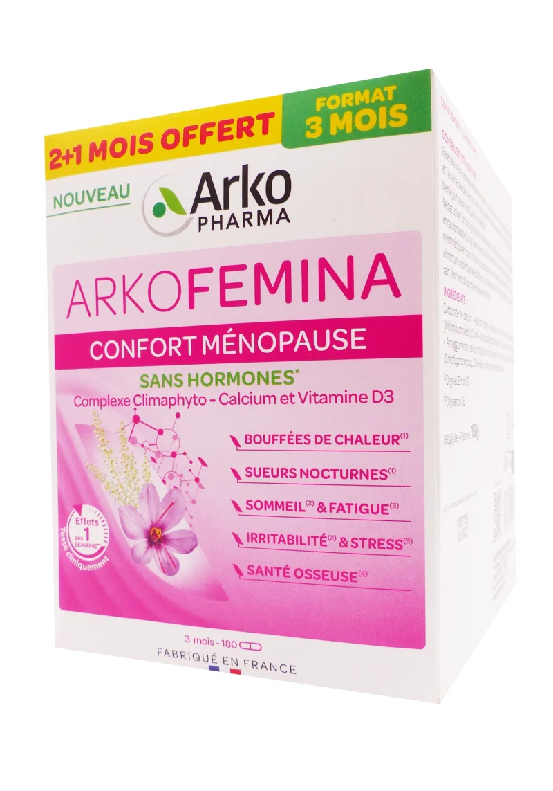 arkofemina 180 gélules