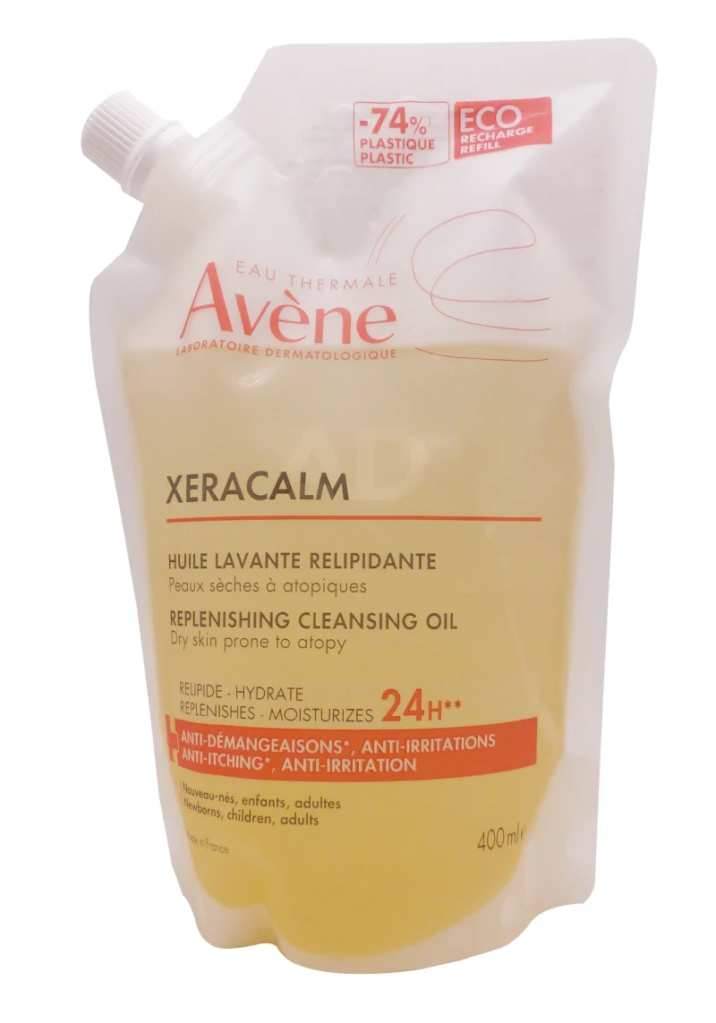 avene xeracalm recharge 400 ml