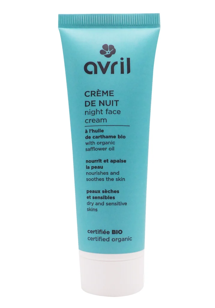 AVRIL CREME NUIT BIO PEAUX SECHES 50ML 2 avril creme de nuit bio