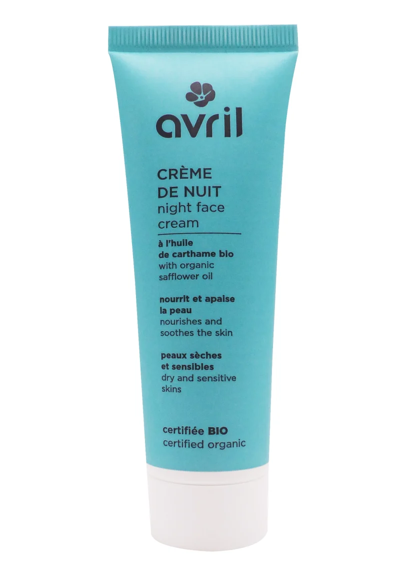 avril creme de nuit bio