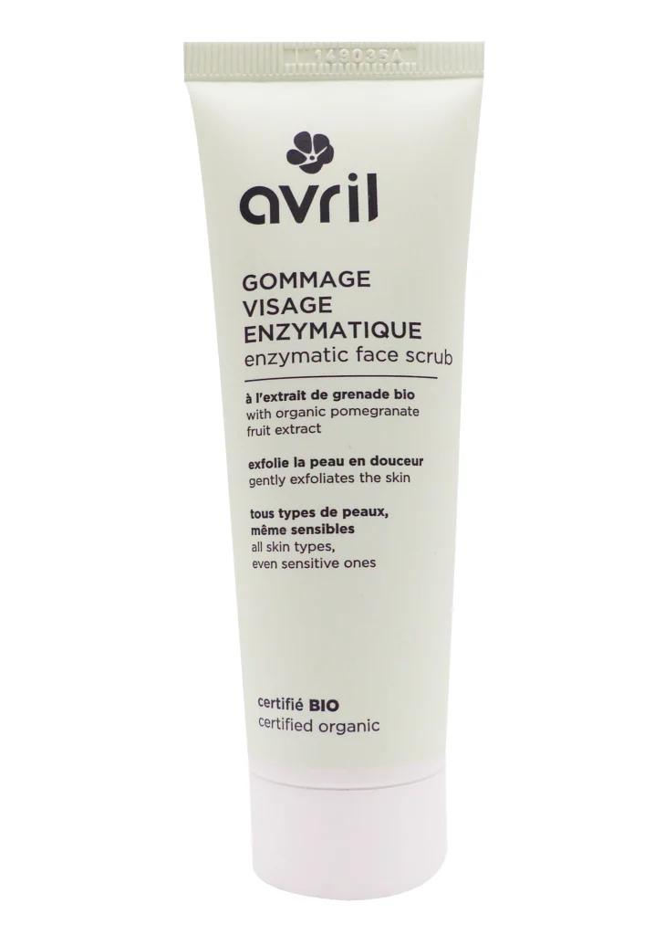 AVRIL GOMMAGE ENZYMATIQUE BIO 50ML 2 avril gommage enzymatique