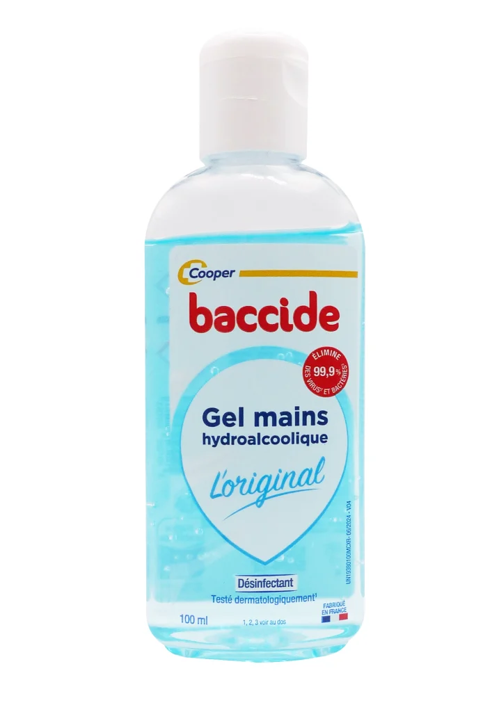 BACCIDE GEL MAIN 100ML 2 baccide 100 ml