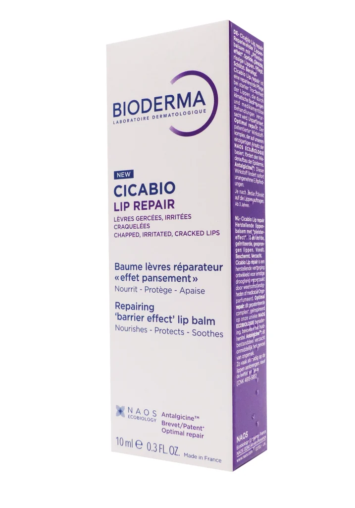 BIODERMA CICABIO LIP REPAIR BAUME LEVRES 10ML 2 bioderma cicabio lip repair 10 ml