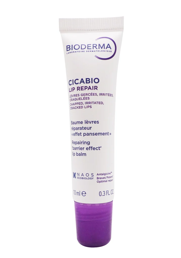 BIODERMA CICABIO LIP REPAIR BAUME LEVRES 10ML 3 bioderma cicabio lip repair 10 ml tube
