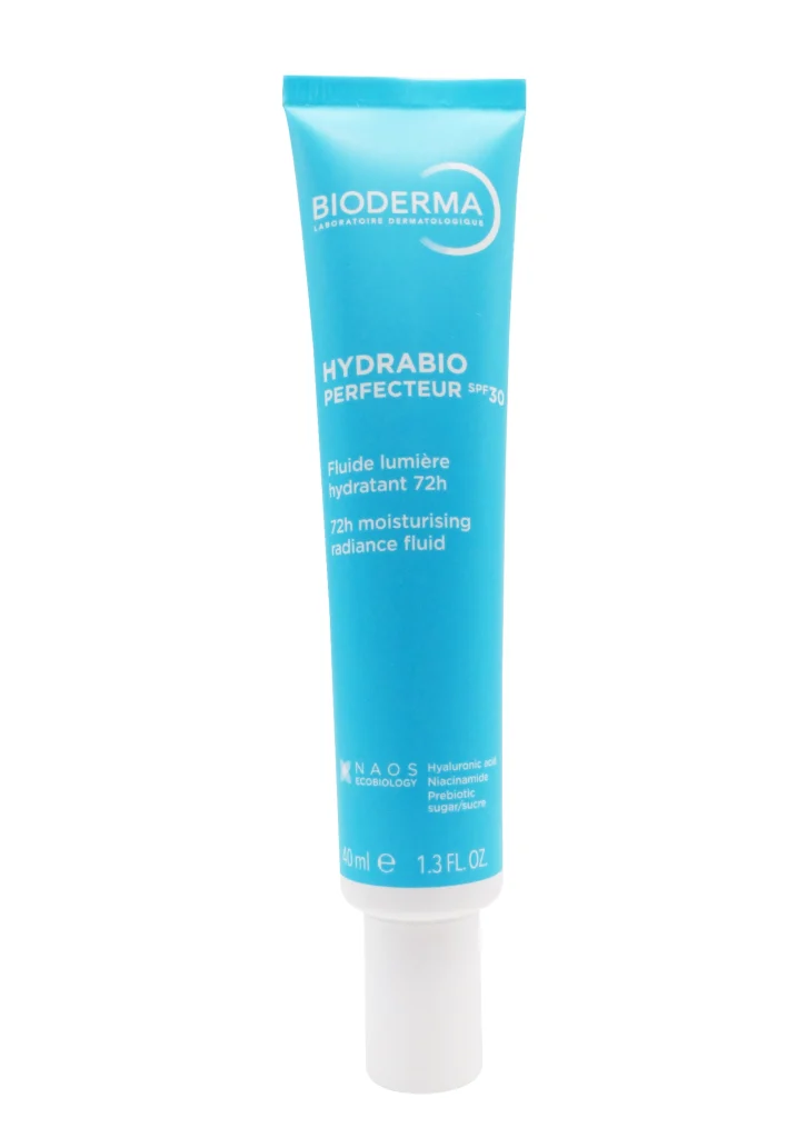 BIODERMA HYDRABIO FLUIDE PERFECTEUR SPF30, 40ML 3 bioderma hydrabio 40 ml tube