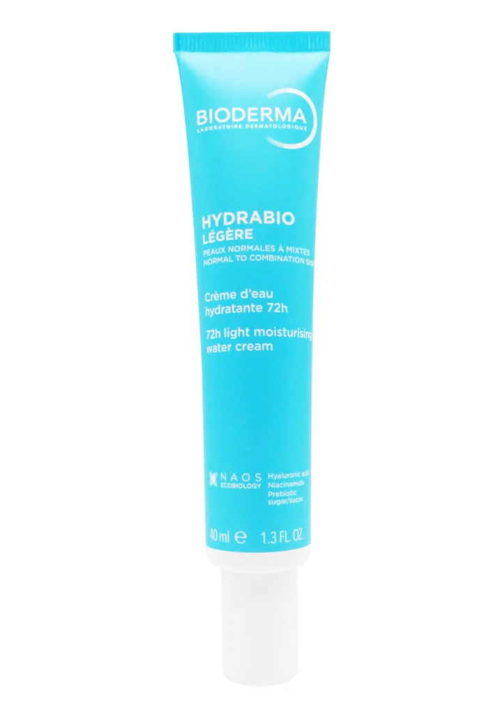 BIODERMA HYDRABIO CREME LEGERE 40ML 3 bioderma hydrabio legere tube