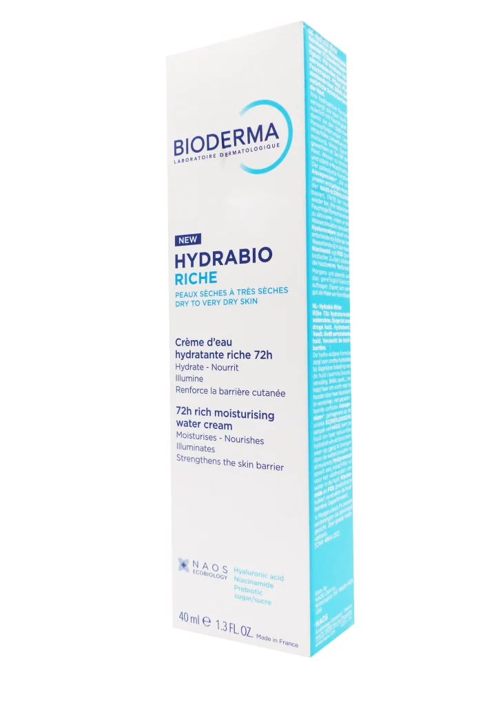 BIODERMA HYDRABIO CREME RICHE 40ML 2 bioderma hydrabio riche 40 ml
