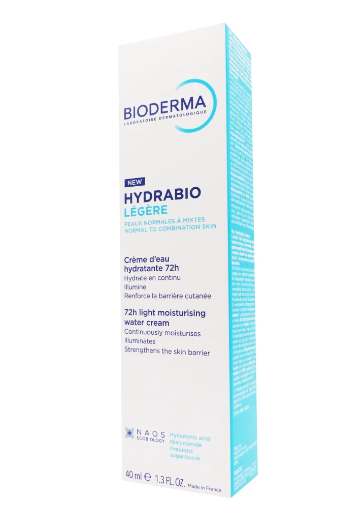 BIODERMA HYDRABIO CREME LEGERE 40ML 2 bioderma legere hydrabio 40 ml