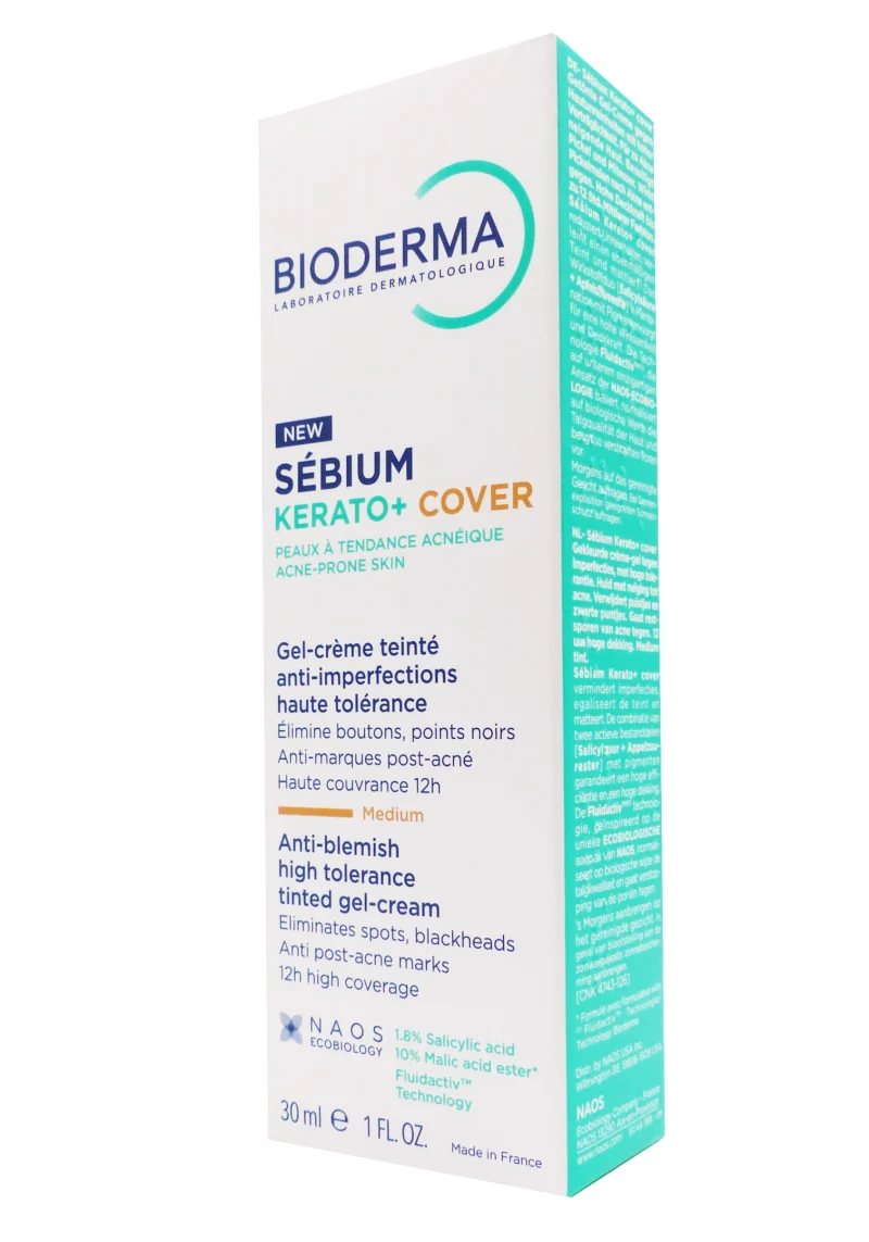 bioderma sebium kerato+ cover 30 ml