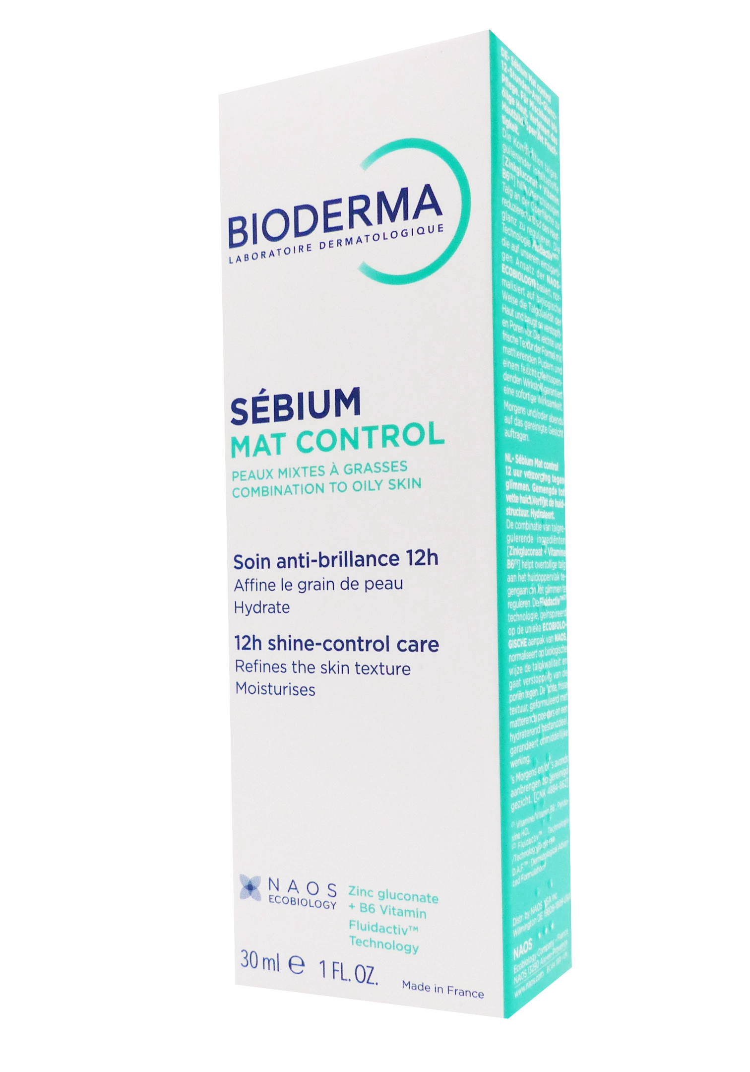 BIODERMA SEBIUM MAT CONTROL 30 ML 1 bioderma sébium mat control 30 ml