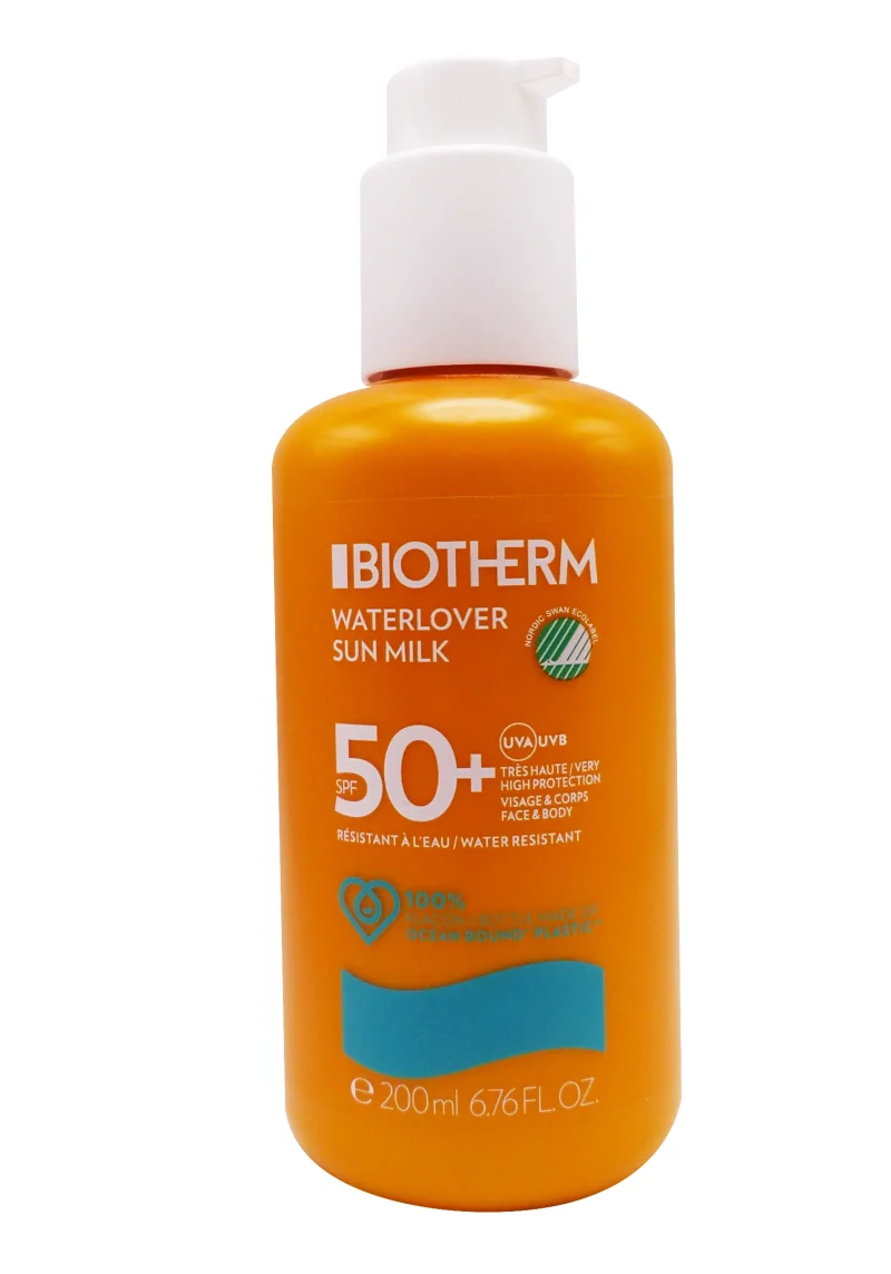biotherm lait solaire spf 50+ 200 ml