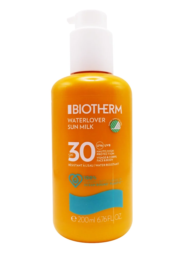 BIOTHERM WATERLOVER LAIT SOLAIRE SPF30,200ML 2 biotherm lait spf 30 200 ml