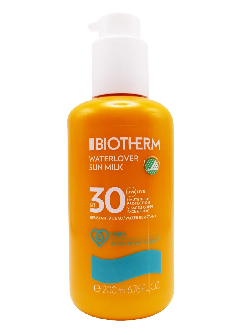 biotherm lait spf 30 200 ml