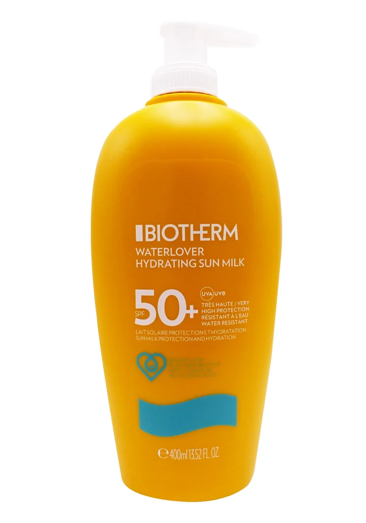 BIOTHERM WATERLOVER LAIT SOLAIRE SPF50+, 400ML 2 biotherm lait spf 50 400 ml
