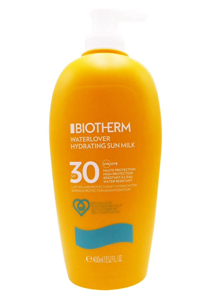 BIOTHERM WATERLOVER LAIT SOLAIRE SPF30, 400ML 2 biotherm spf 30 400 ml