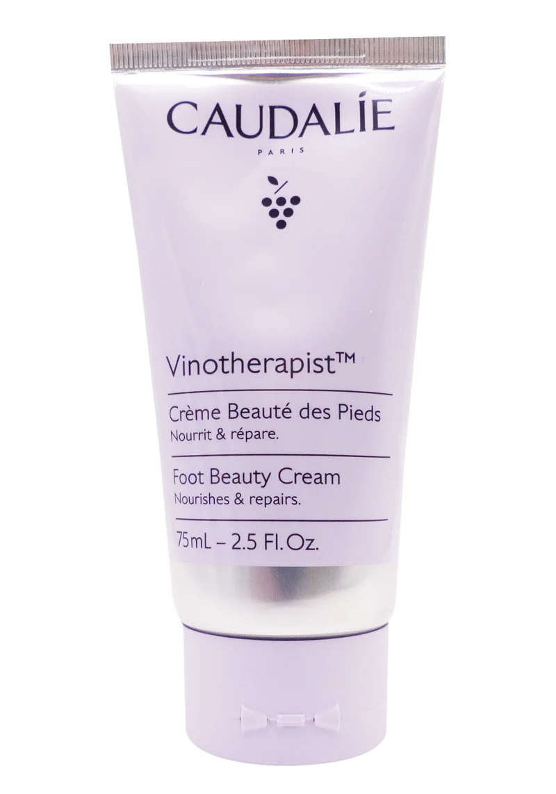caudalie vinotherapist creme beauté des pieds 75 ml