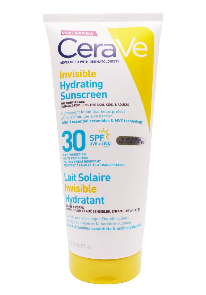cerave lait solaire spf 30