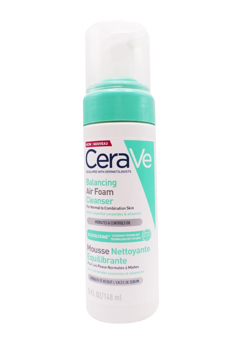 cerave mousse nettoyante 148 ml