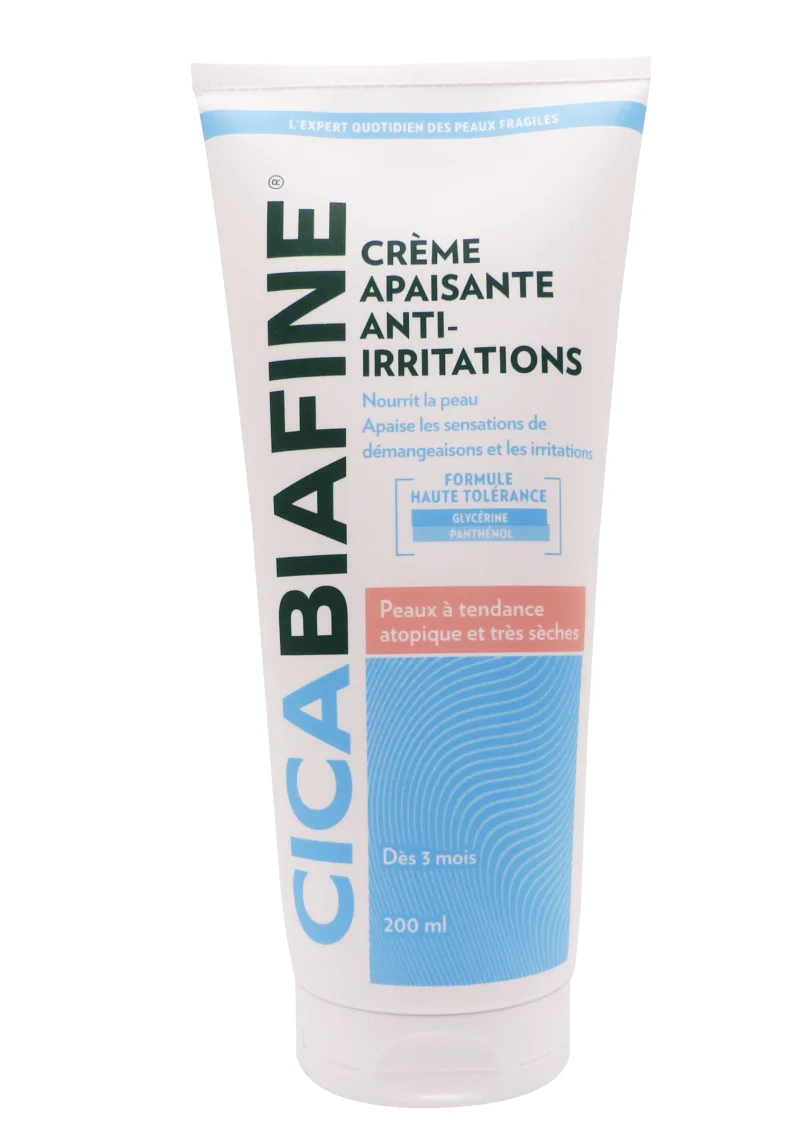 cicabiafine creme apaisante anti irritations 200 ml
