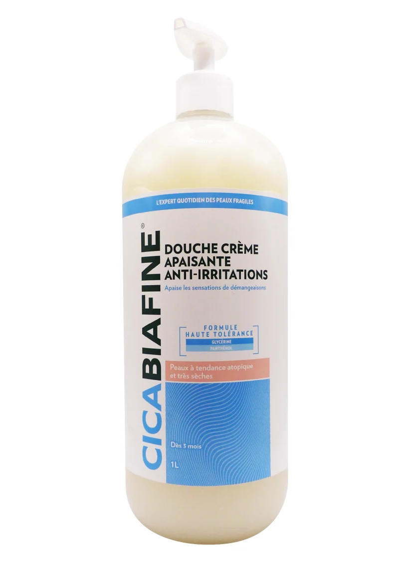 cicabiafine creme de douche 1L