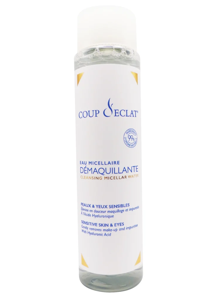 COUP D'ECLAT EAU MICELLAIRE 250ML 2 coup declat eau micellaire demaquillante