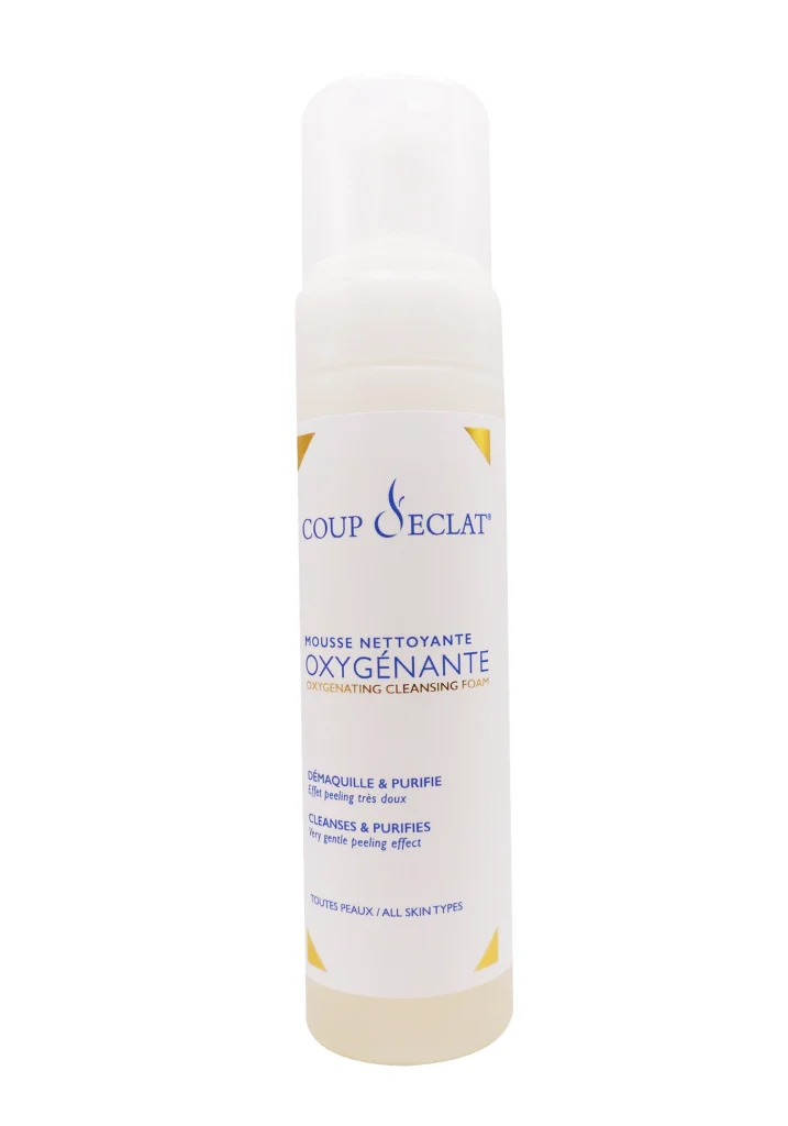 COUP D'ECLAT MOUSSE NETTOYANTE OXYGENANTE 200ML 2 coup declat mousse nettoyante