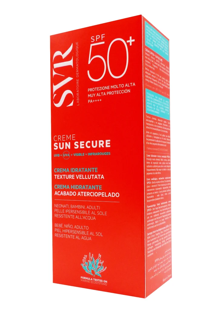 SVR SUN SECURE CREME SPF 50, 50ML 2 creme sun secure spf 50