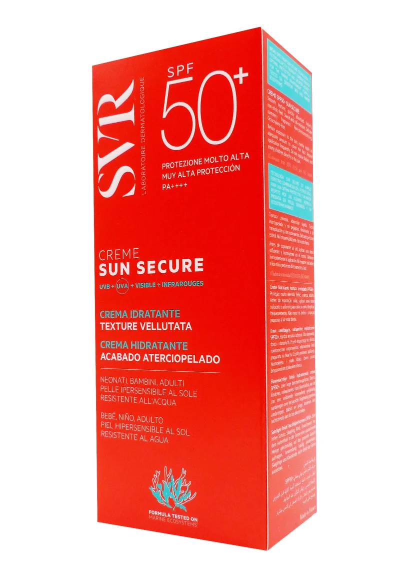 creme sun secure spf 50+