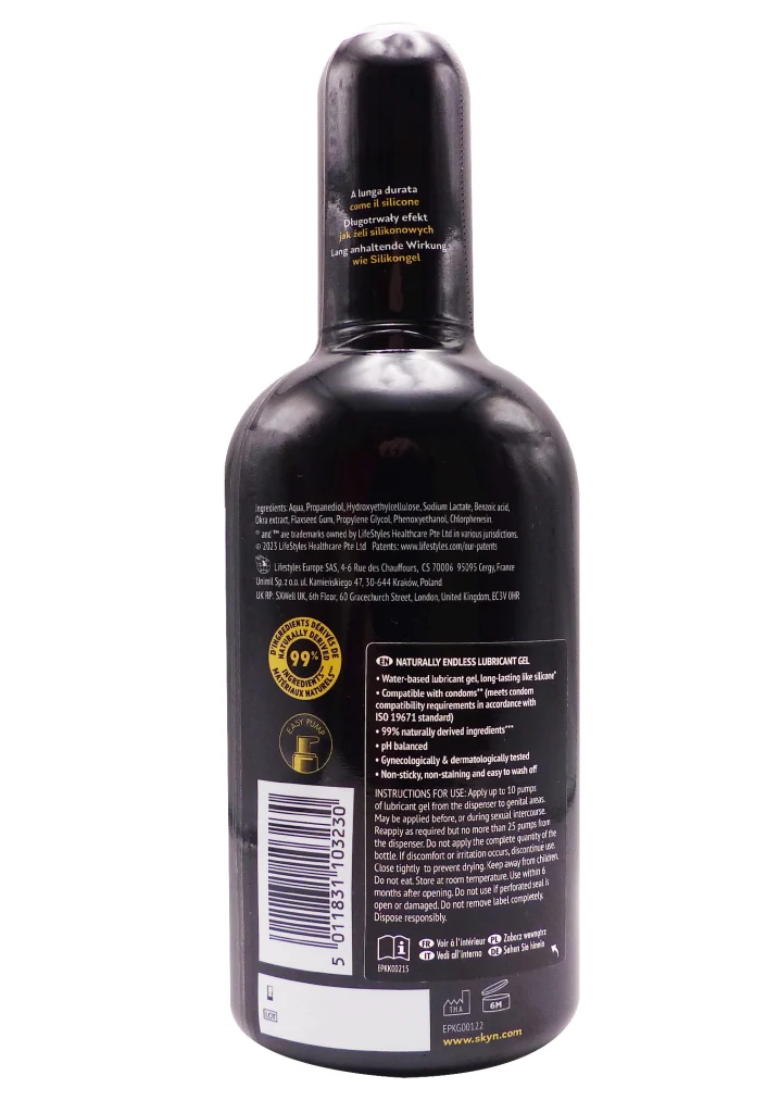 SKYN NATURALLY ENDLESS 200ML 3 dos endless