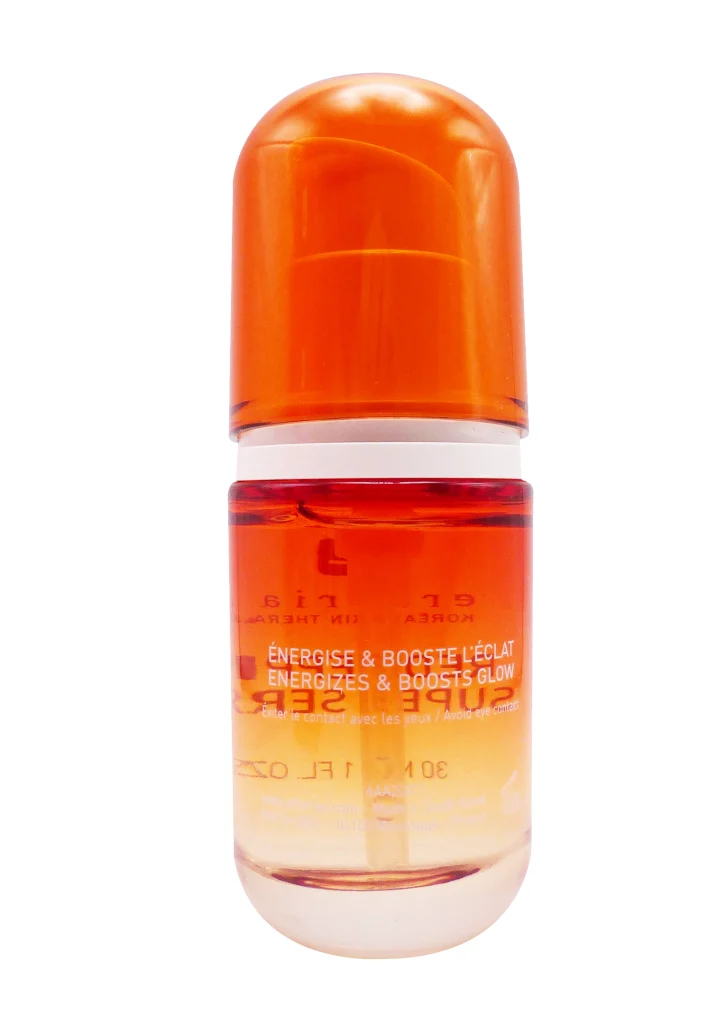 ERBORIAN RED PEPPER SUPER SERUM 30ML 4 dos erborian serum