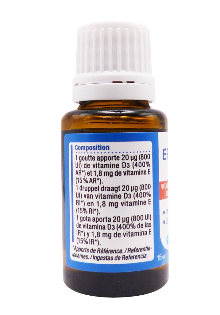 ERGY D PLUS 15ML NUTERGIA 4 dos ergy d flacon