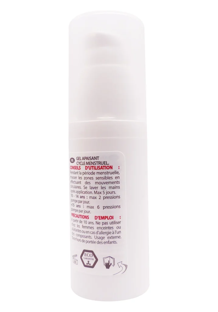 PRANAROM AROMALGIC GEL APAISANT CYCLE MENSTRUEL 30ML 4 dos gel apaisant flacon