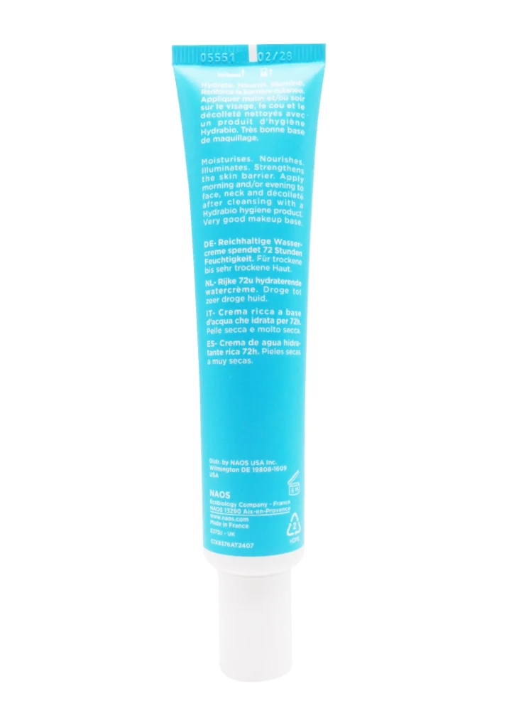 BIODERMA HYDRABIO CREME RICHE 40ML 5 dos hydrabio