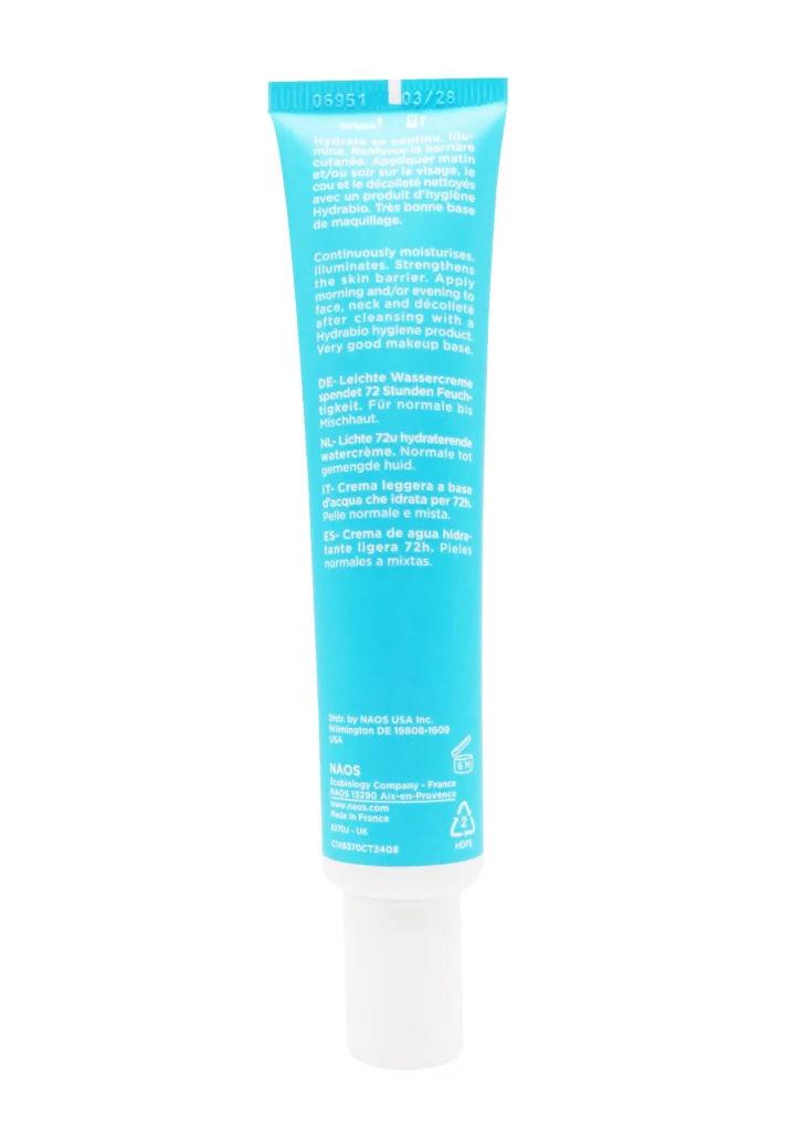 BIODERMA HYDRABIO CREME LEGERE 40ML 4 dos hydrabio legere tube