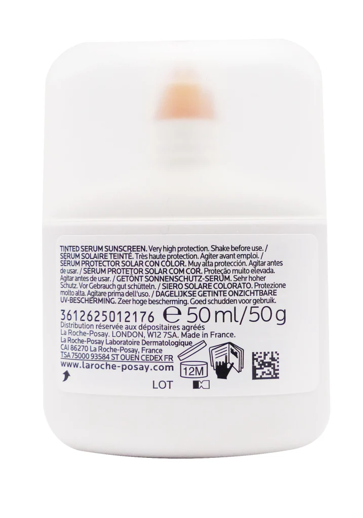 LA ROCHE-POSAY ANTHELIOS UVAIR SPF50+ LIGHT 50ML 4 dos la roche posay 50 ml