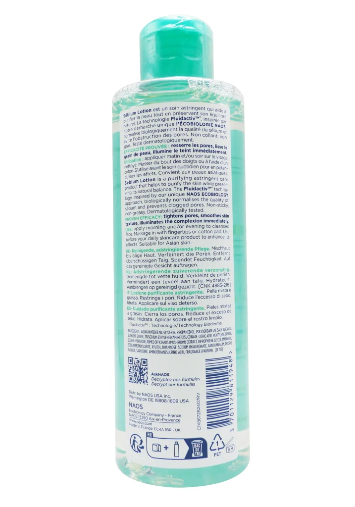 BIODERMA SEBIUM LOTION 200 ML 3 dos lotion bioderma