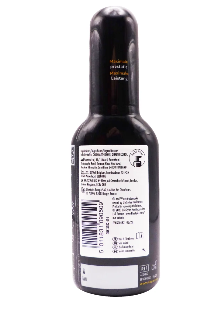SKYN ALL NIGHT LONG 80 ML 3 dos lubrifiant 1